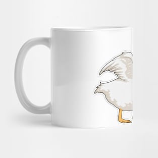 Duck Professor Cylinder Mug